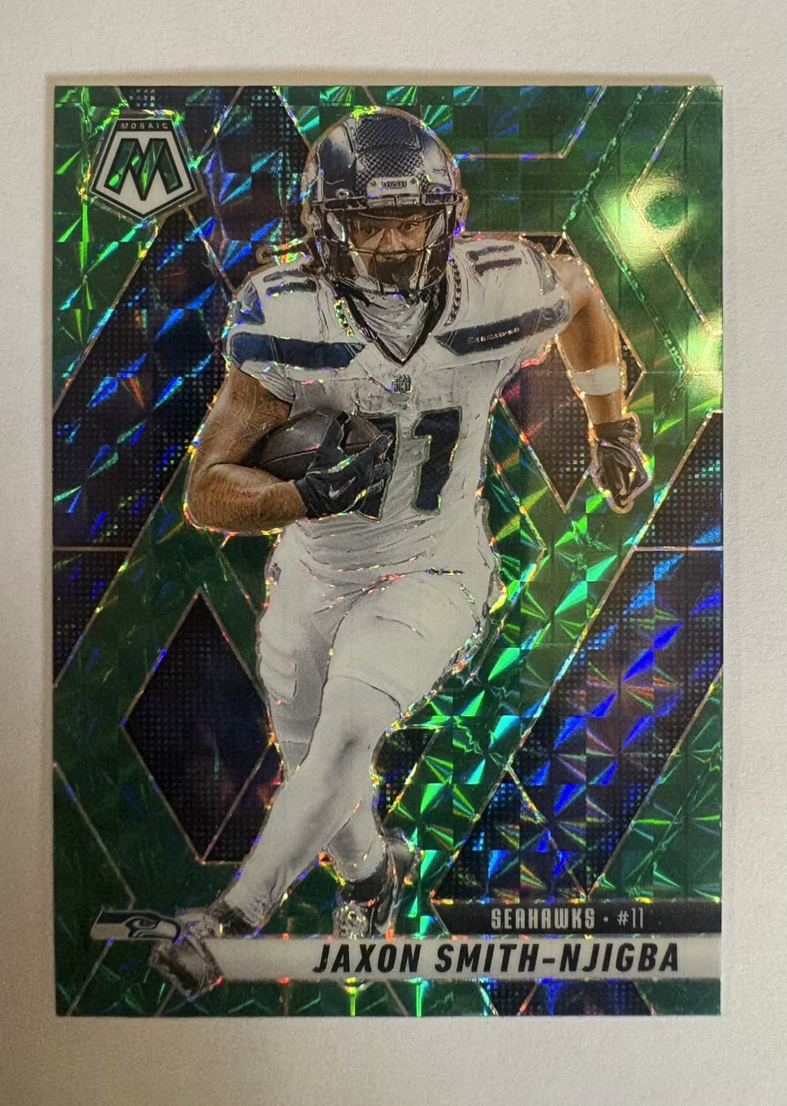 Jaxon Smith 2025 Panini Mosaic 2025 Panini Mosaic