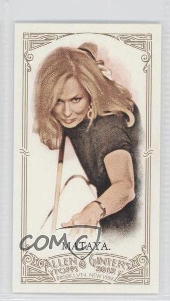 Mini Ginter Back 2012 Topps 2012 Topps
