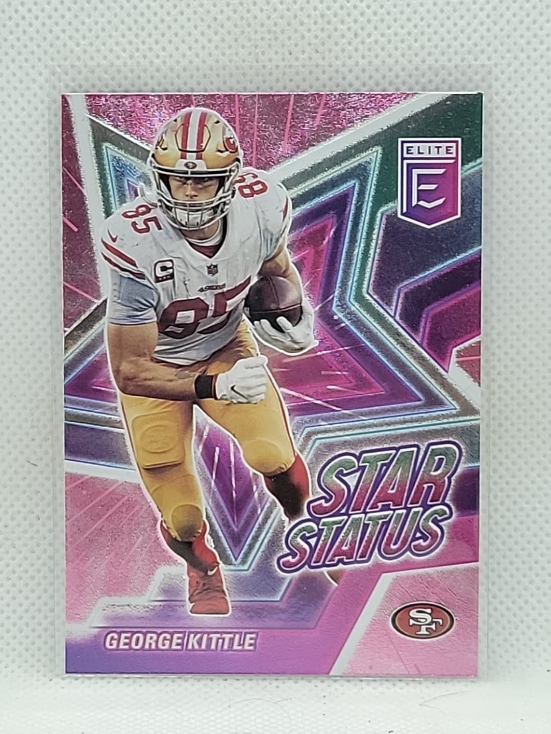 George Kittle Elite 2021 Donruss 2021 Donruss