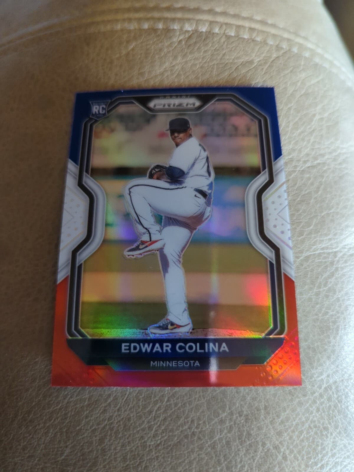 Red White 2021 Panini Prizm