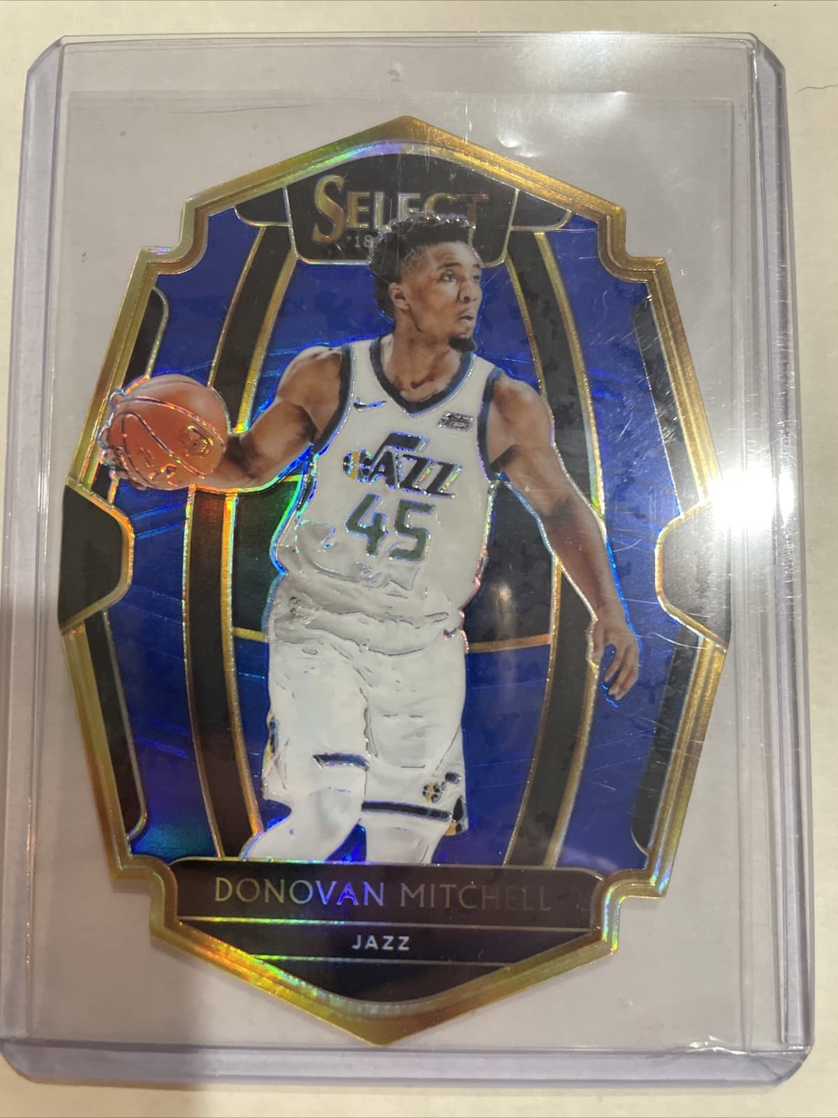Donovan Mitchell 2018 Panini Select 2018 Panini Select