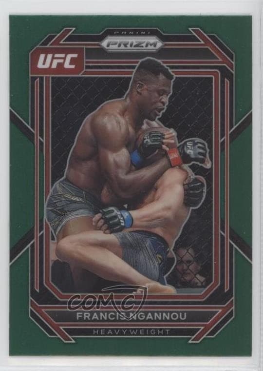 Francis Ngannou trading card