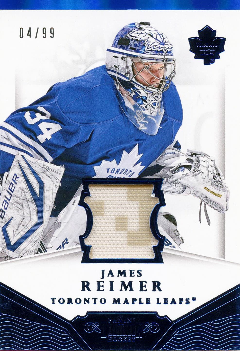 Dominion Blue Version 2013 Panini 2013 Panini blue