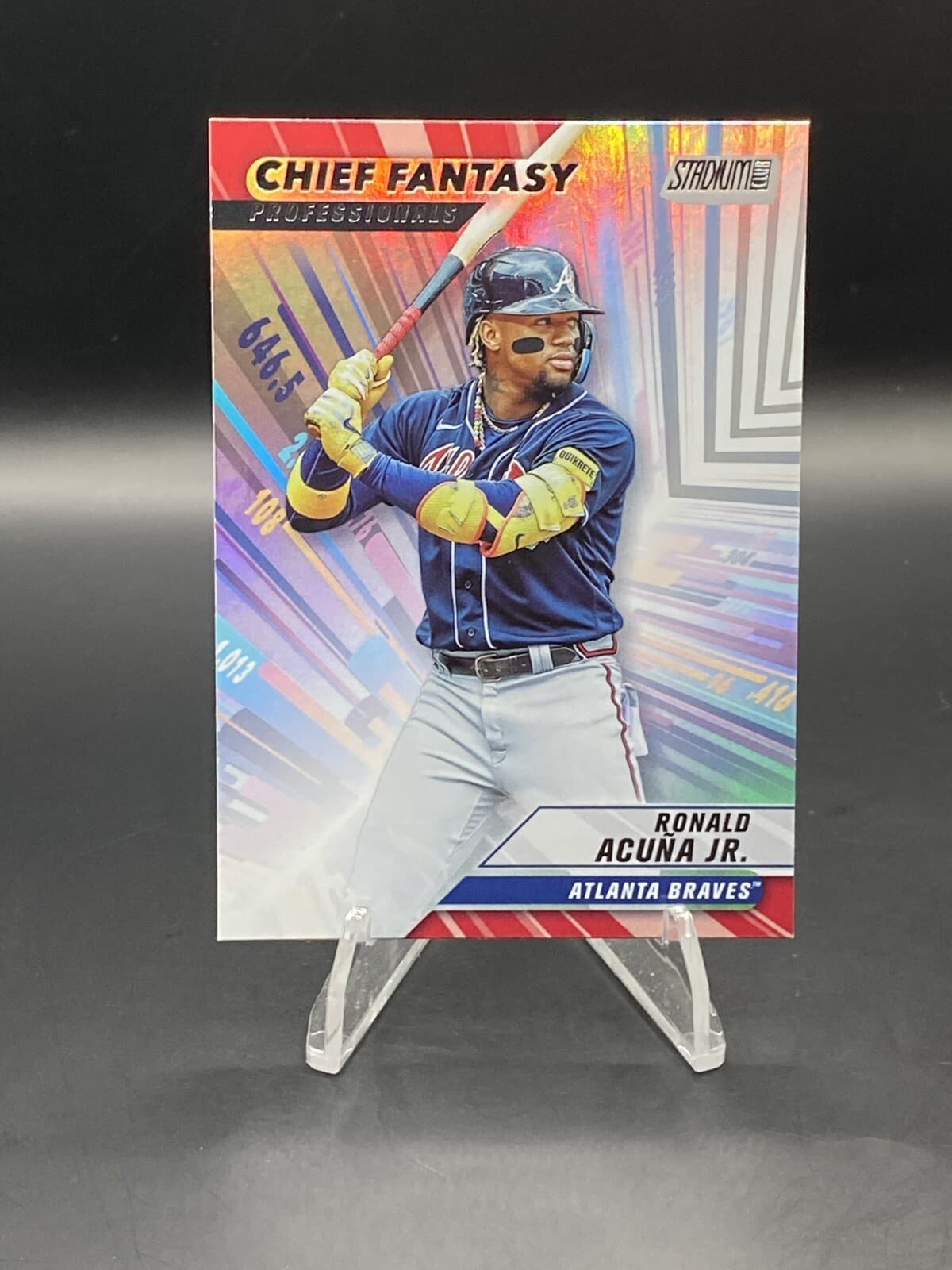Ronald Acu 2024 Topps Stadium Club