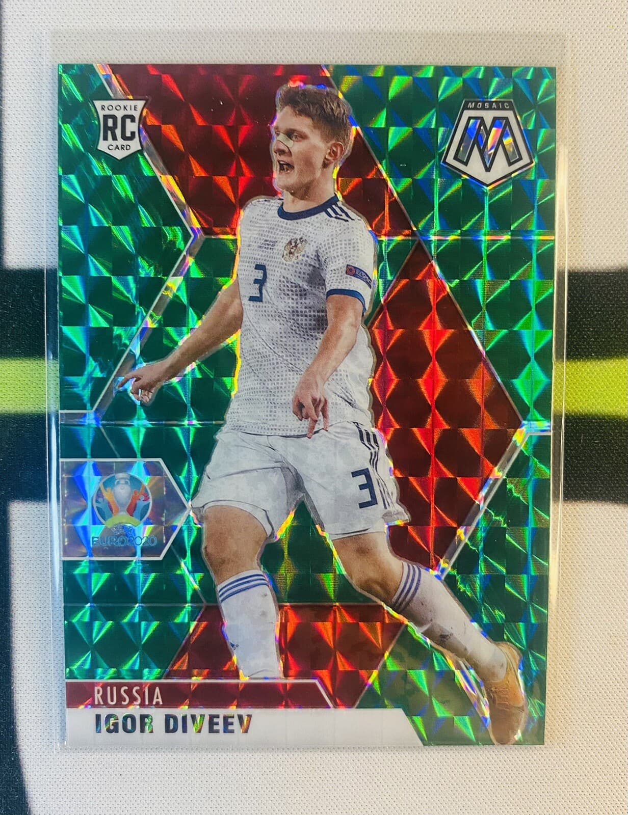 Euro Soccer 2020 Panini Mosaic 2020 Panini Mosaic