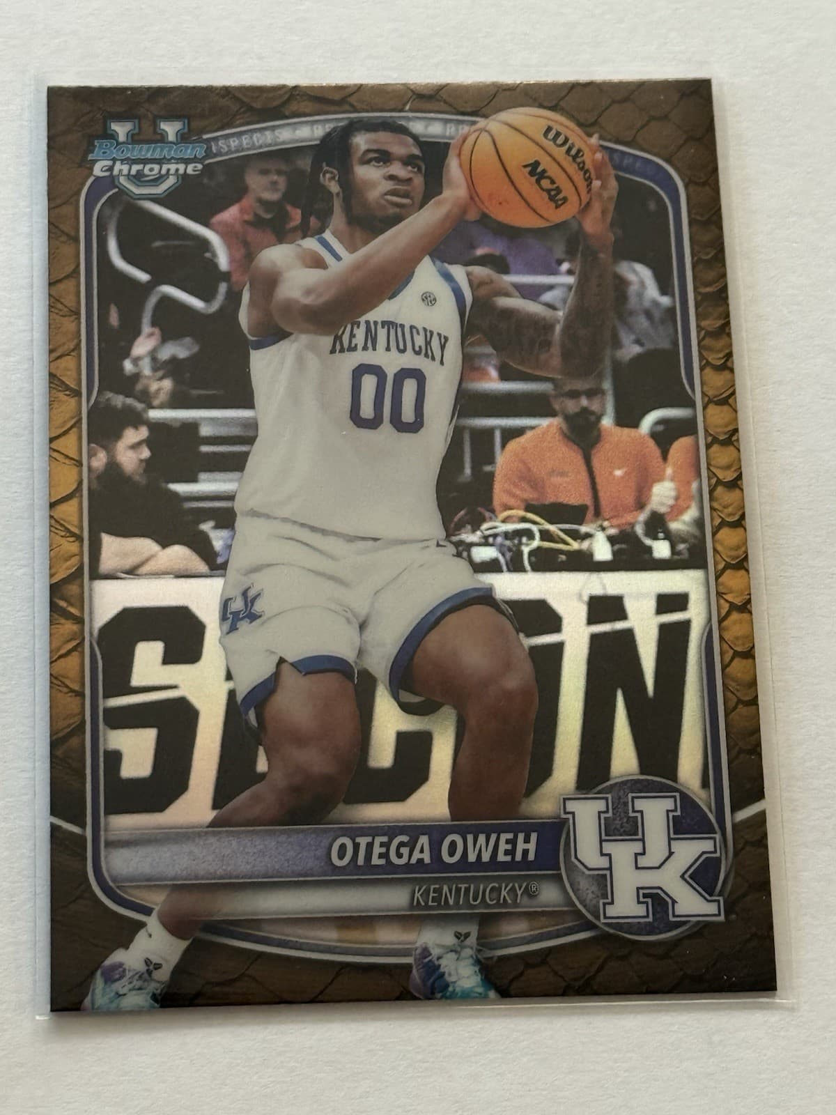 Basketball Otega Oweh 2025 Bowman