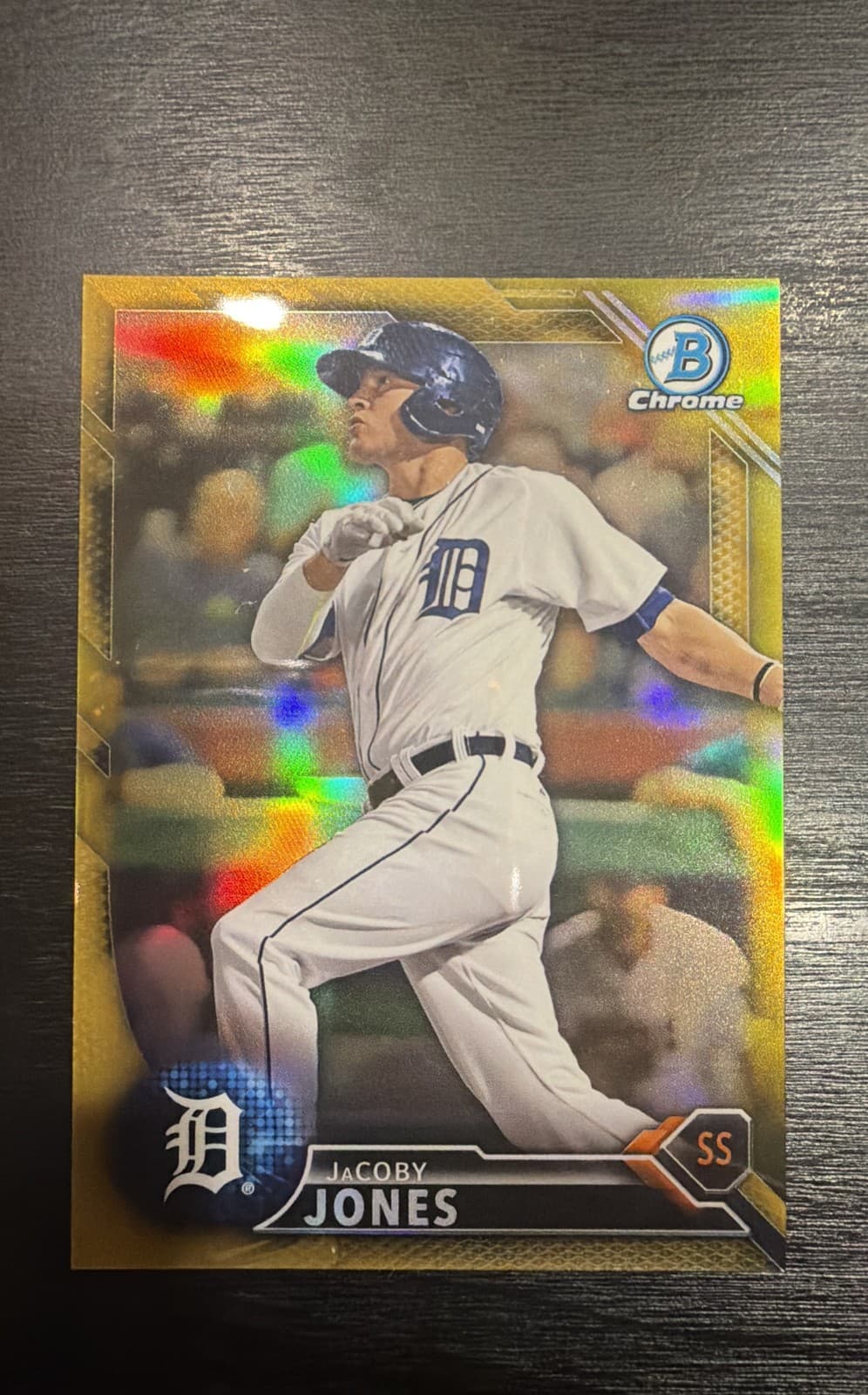 Prospects Ja 2016 Bowman Chrome 2016 Bowman Chrome gold-refractor