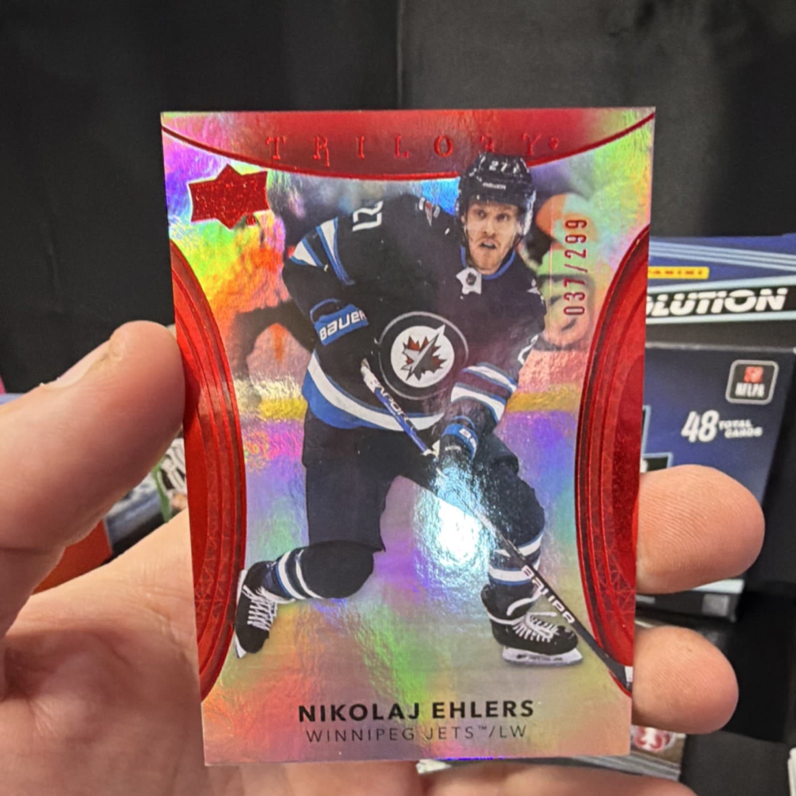 Nikolaj Ehlers 2022 upper-deck