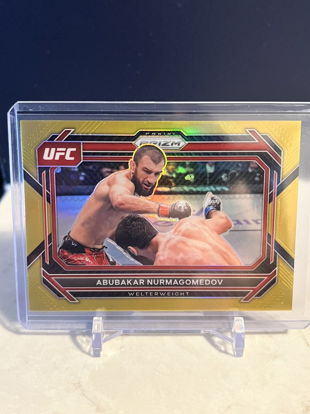Abubakar Nurmagomedov 2023 panini