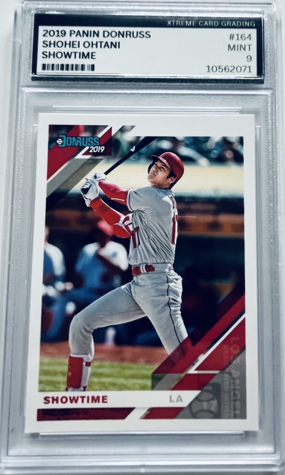 Shohei Ohtani 2019 panini