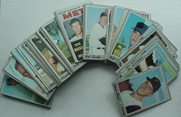 BASEBALL SINGLES (265-546)***9 1970 Topps
