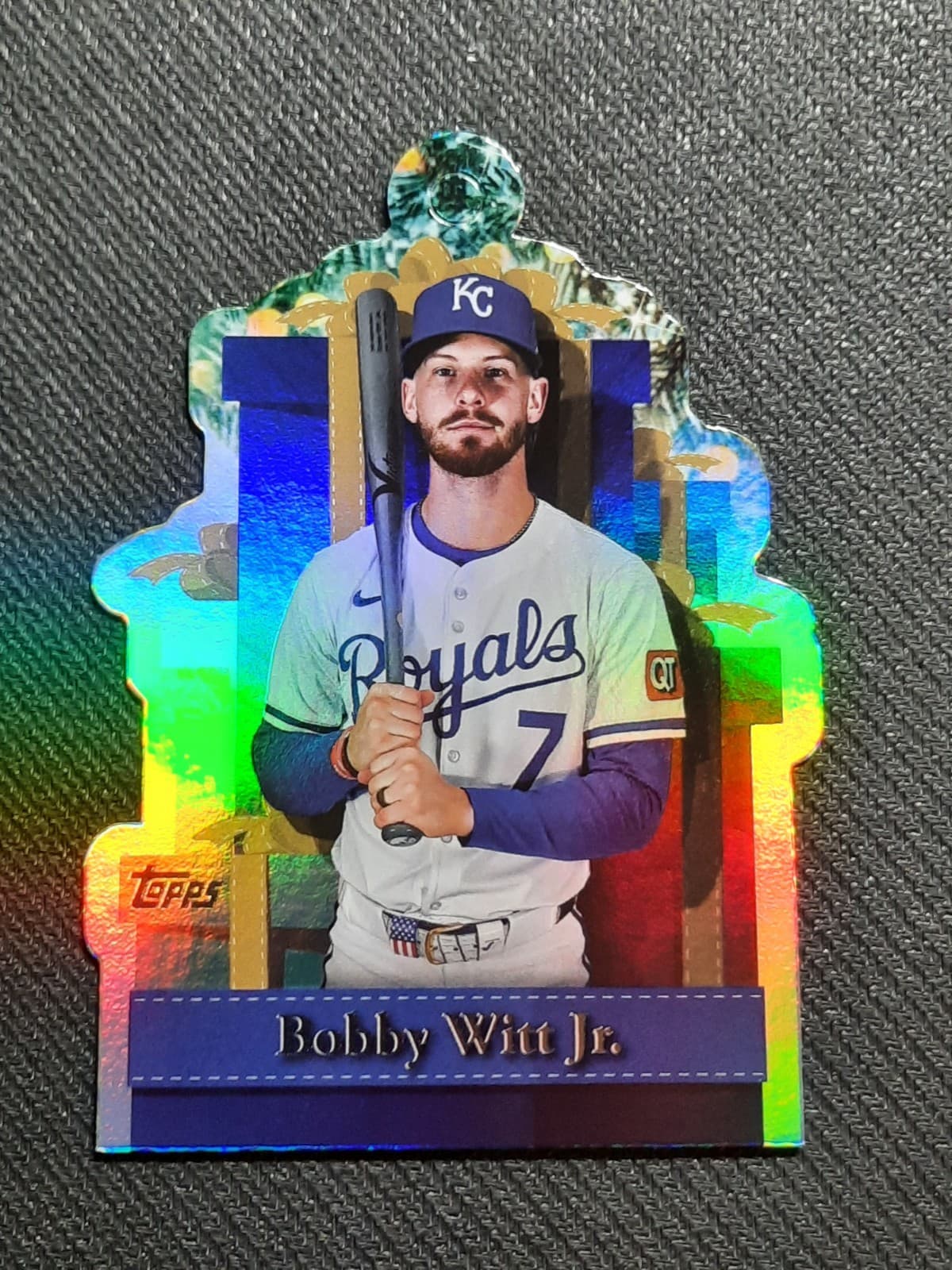 Holiday Present Die 2025 Topps 2025 Topps