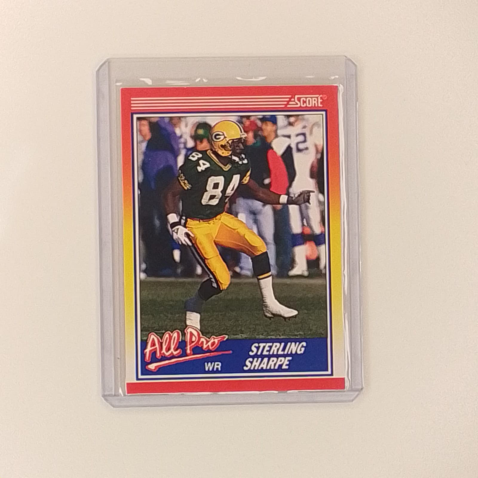 All Pro Sterling 1990 Score