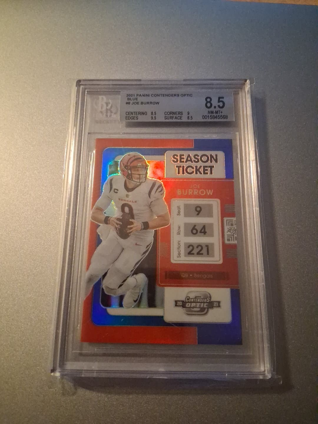 Optic Blue Joe 2021 Panini Contenders 2021 Panini Contenders blue