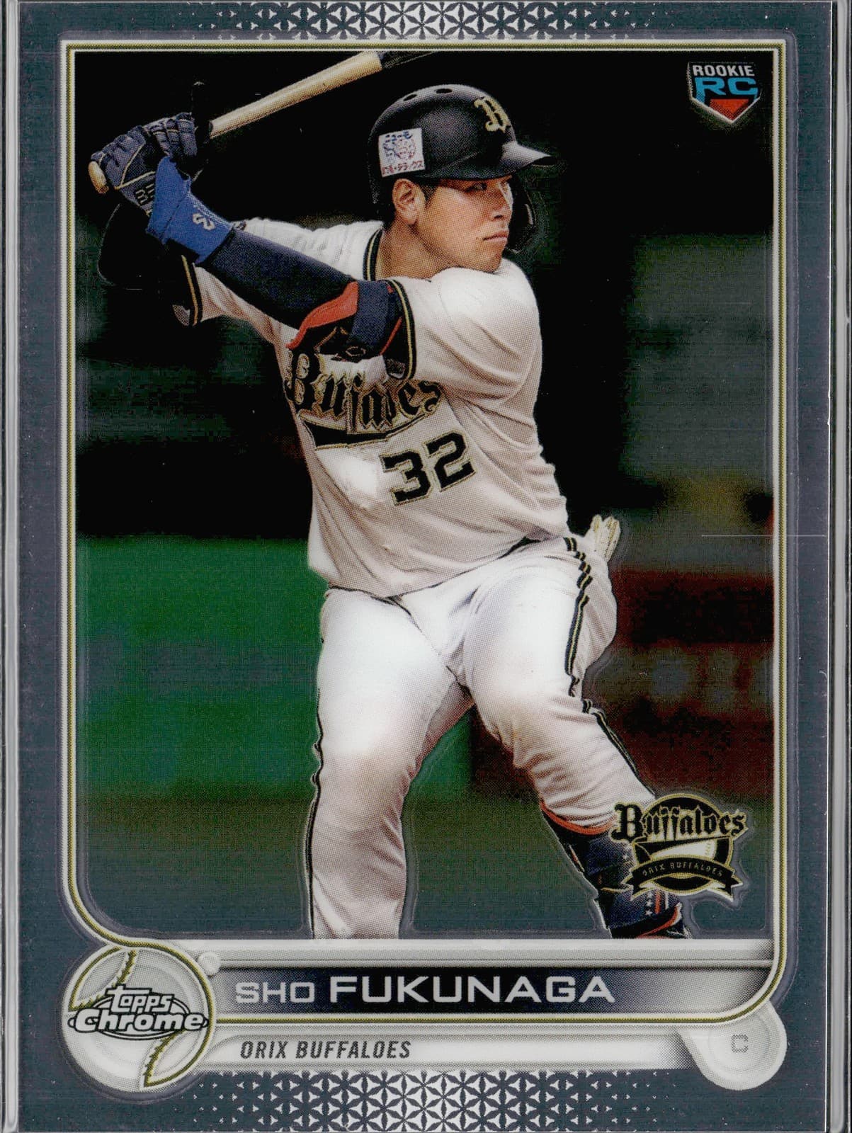 Sho Fukunaga 2022 Topps Chrome