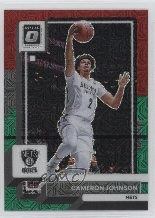 Donruss Optic Choice 2022 Panini 2022 Panini green-red