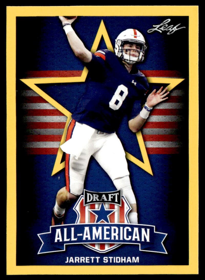 Jarrett Stidham Draft #72