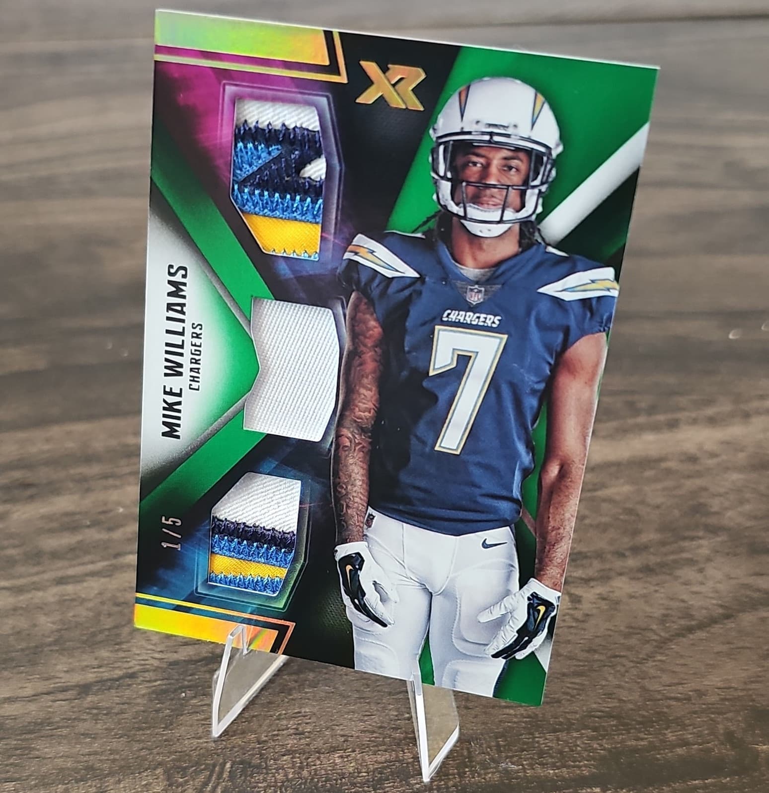 On Print 2017 Panini 2017 Panini green
