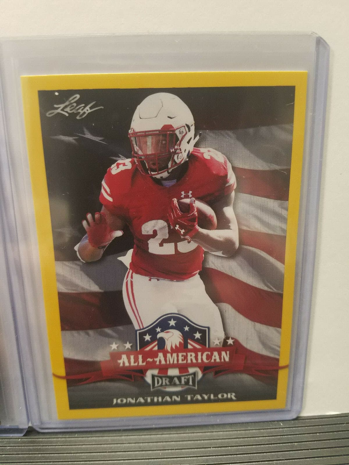 Jonathan Taylor Draft 2020 Leaf 2020 Leaf