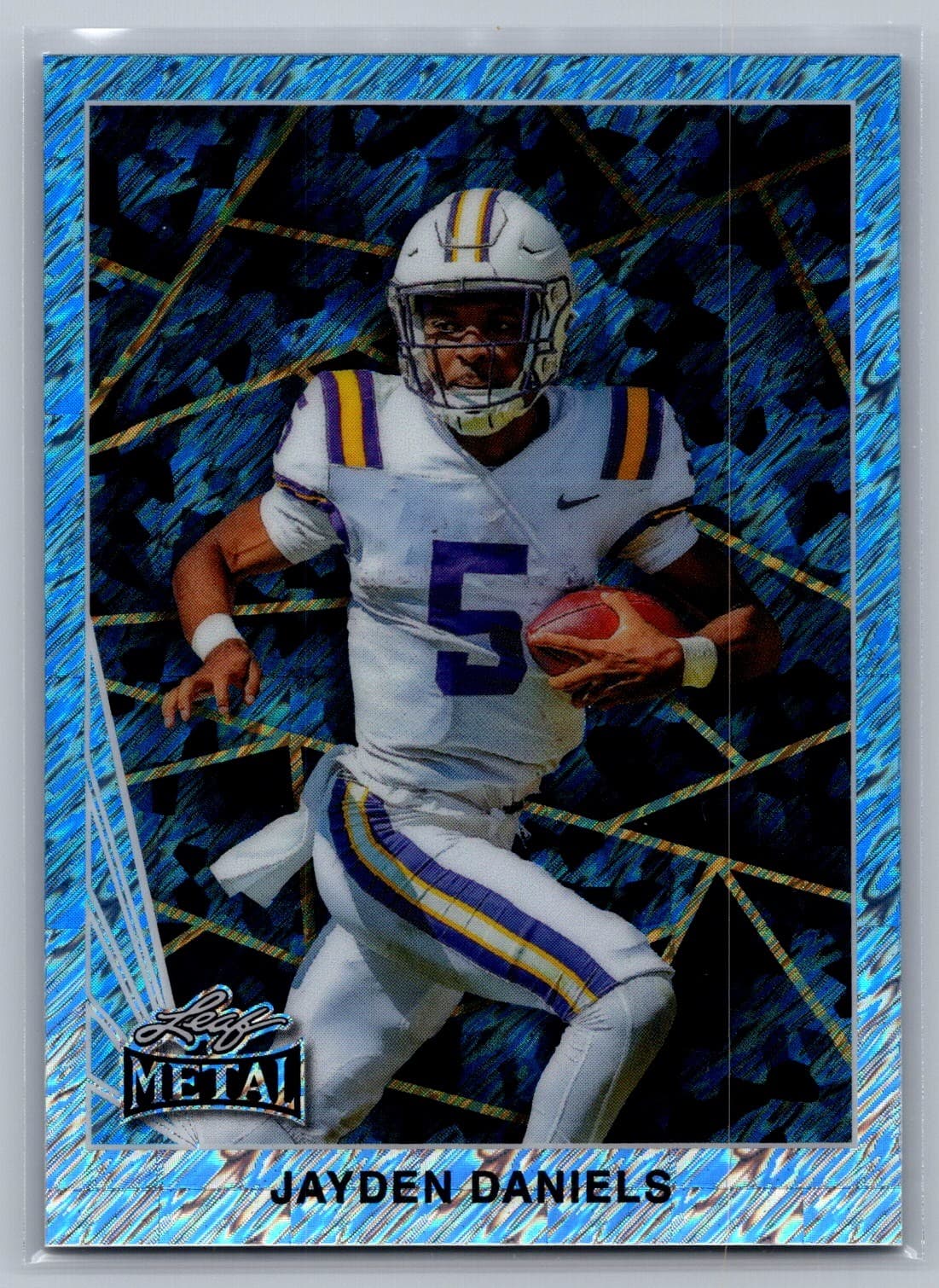 Jayden Daniels Metal 2024 Leaf 2024 Leaf