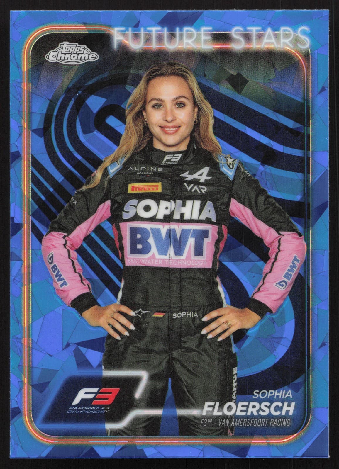 Sapphire Edition Formula 2024 Topps Chrome 2024 Topps Chrome
