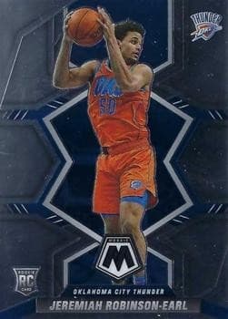 Jeremiah Robinson 2021 Panini Mosaic