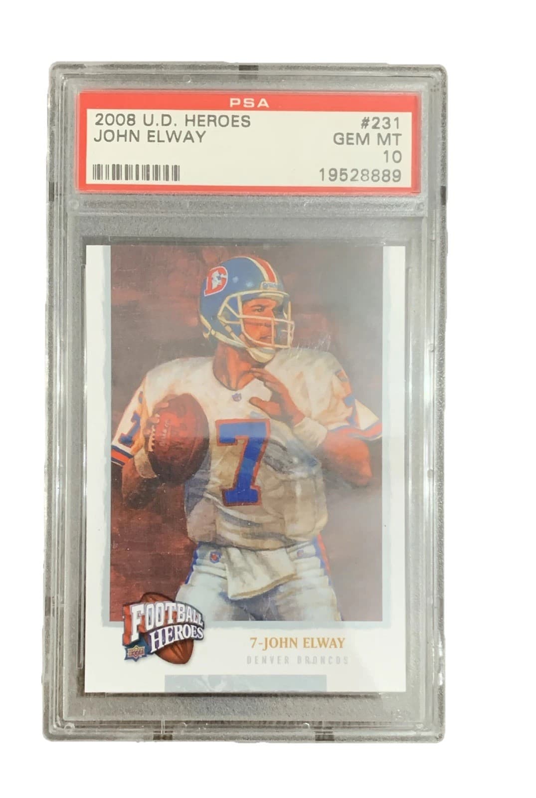 Football Heroes 2008 Upper Deck 2008 Upper Deck