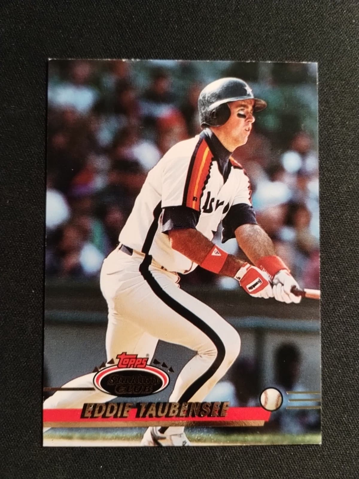 Eddie Taubensee 1993 Topps Stadium Club 1993 Topps Stadium Club