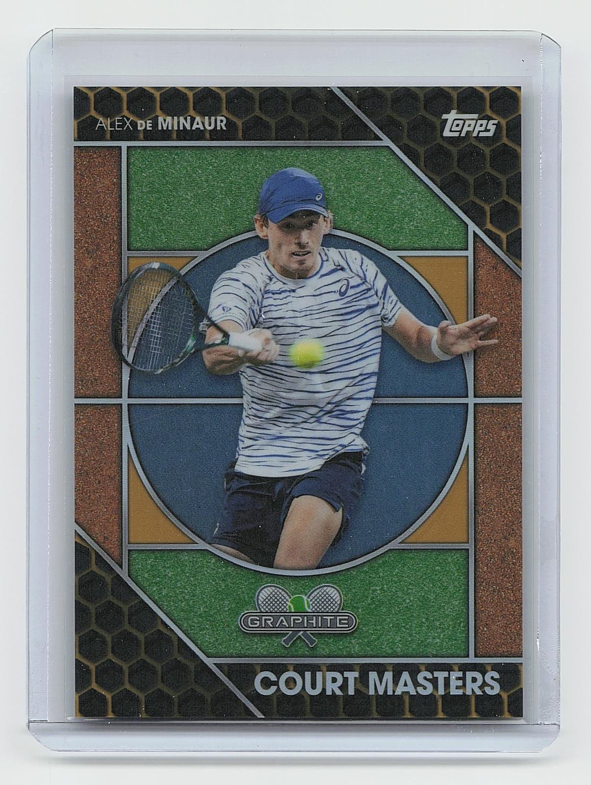 Minaur Court Masters 2026 Topps 2026 Topps gold-refractor