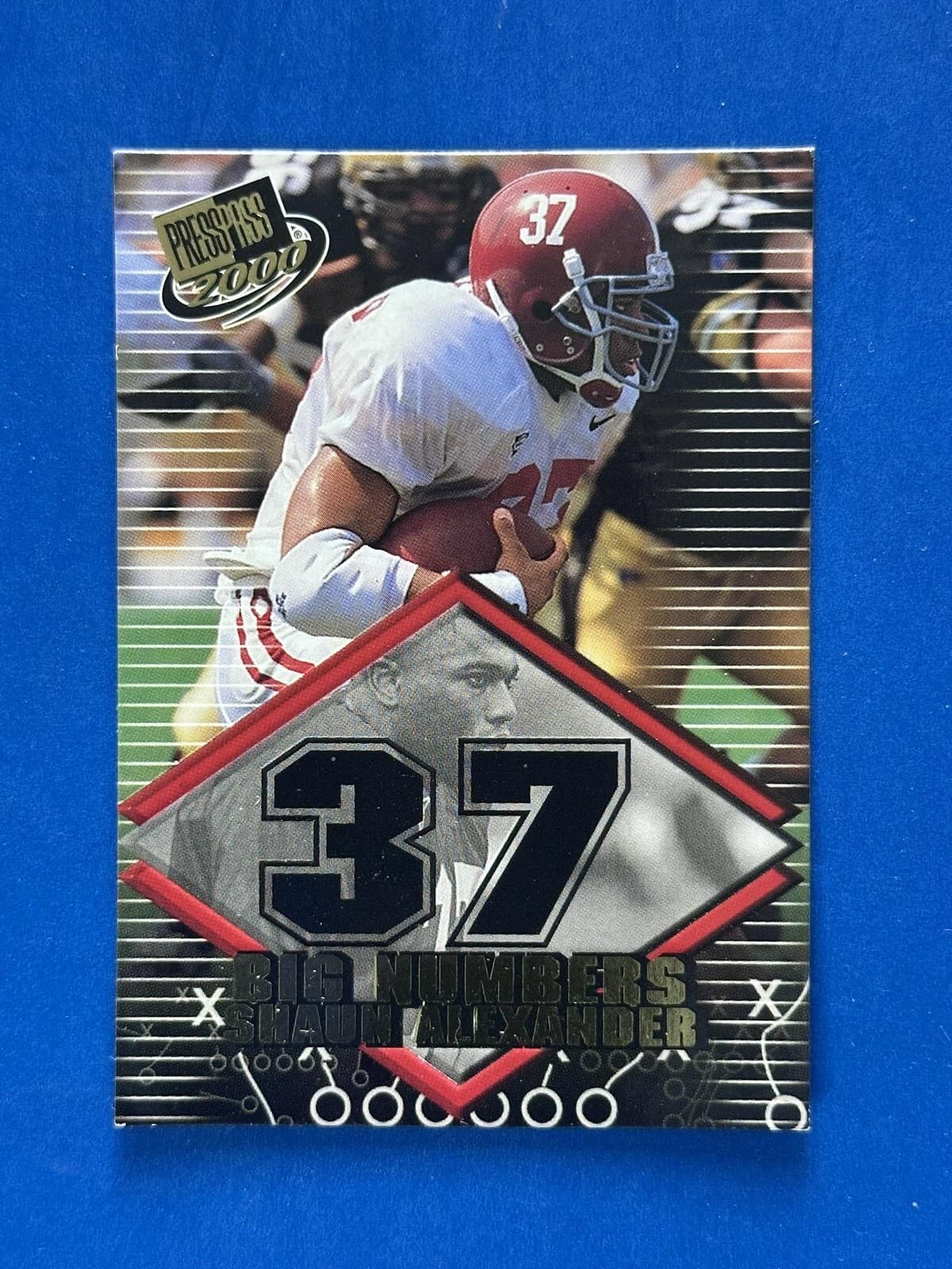 Big Numbers Shaun 2000 Press Pass