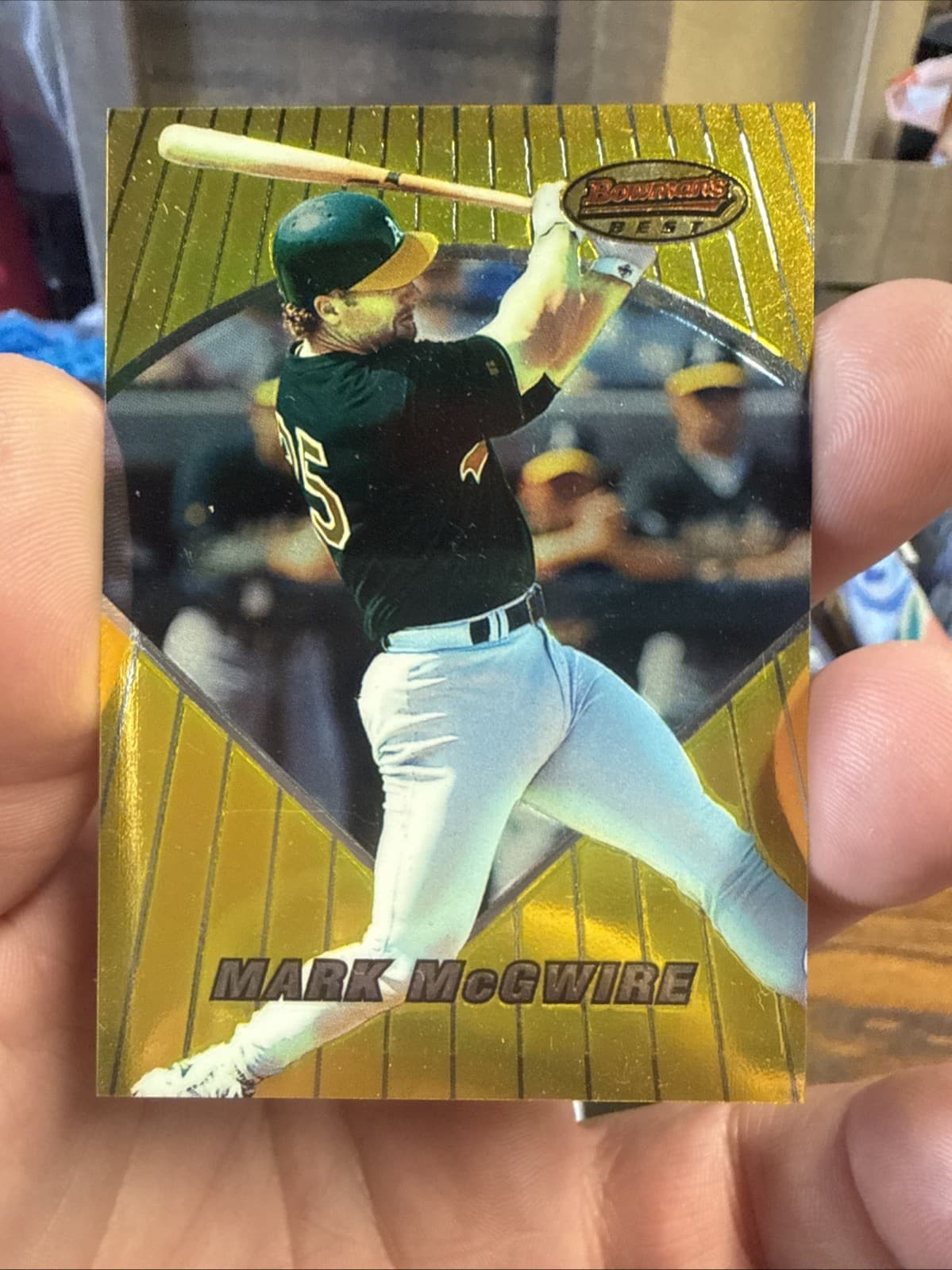 Mark Mc 1996 Bowman 1996 Bowman