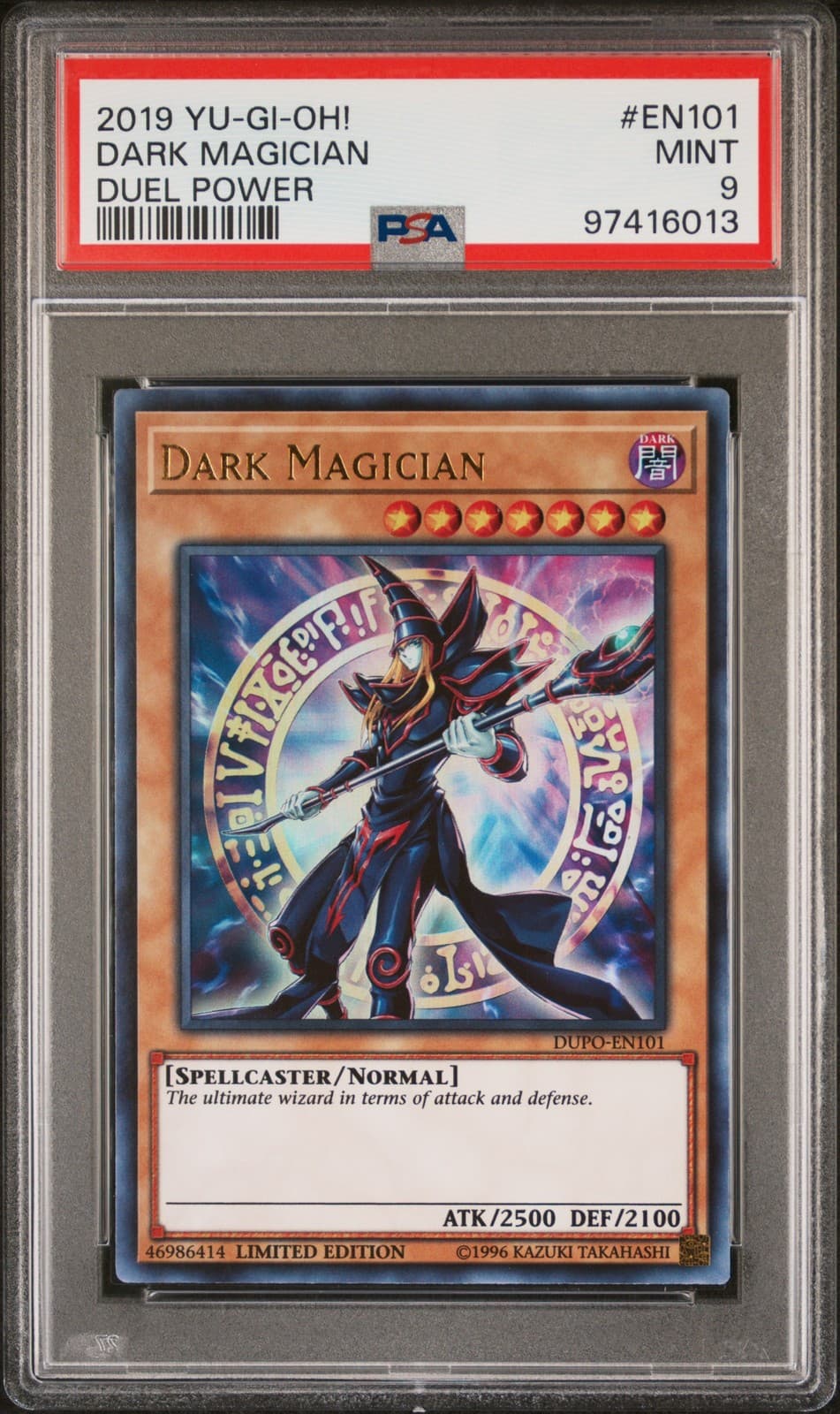 Dark Magician Yu 2019 Unknown
