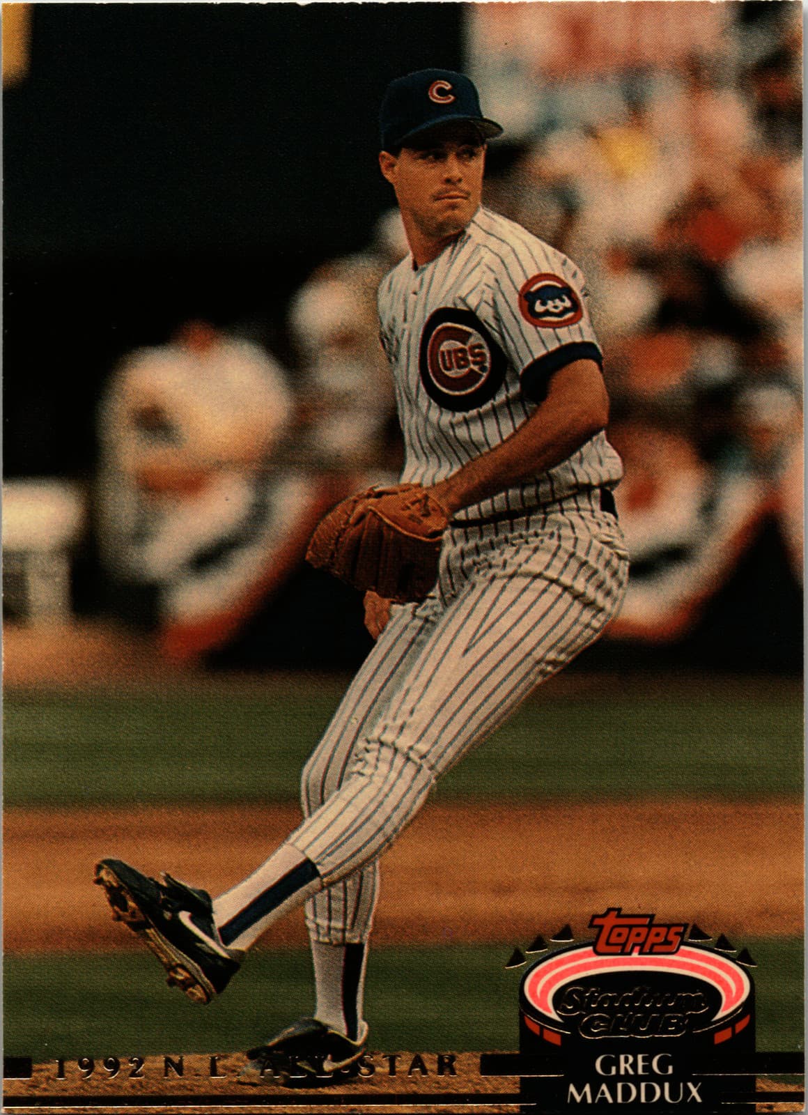 Murphy Greg Maddux 1993 Topps Stadium Club 1993 Topps Stadium Club
