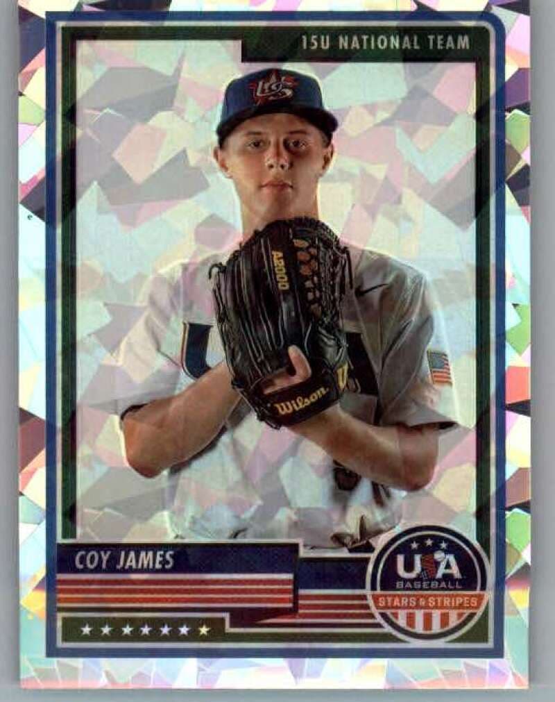 Stripes Crystals Coy 2023 Panini 2023 Panini