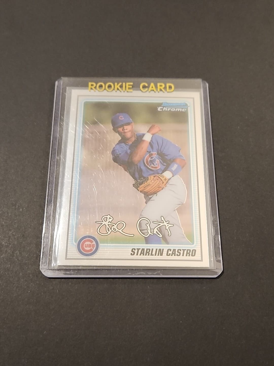PROSPECTS STARLIN CASTRO NM/M 2010 Bowman Chrome 2010 Bowman Chrome