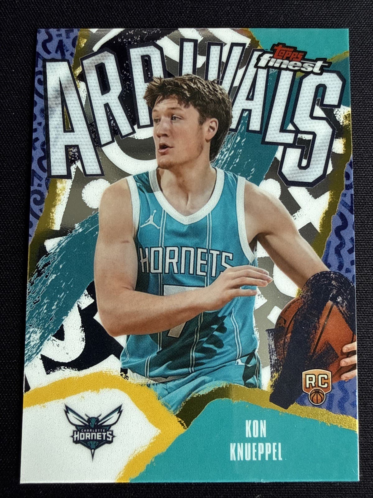 Kon Knueppel 2025 Topps Finest 2025 Topps Finest