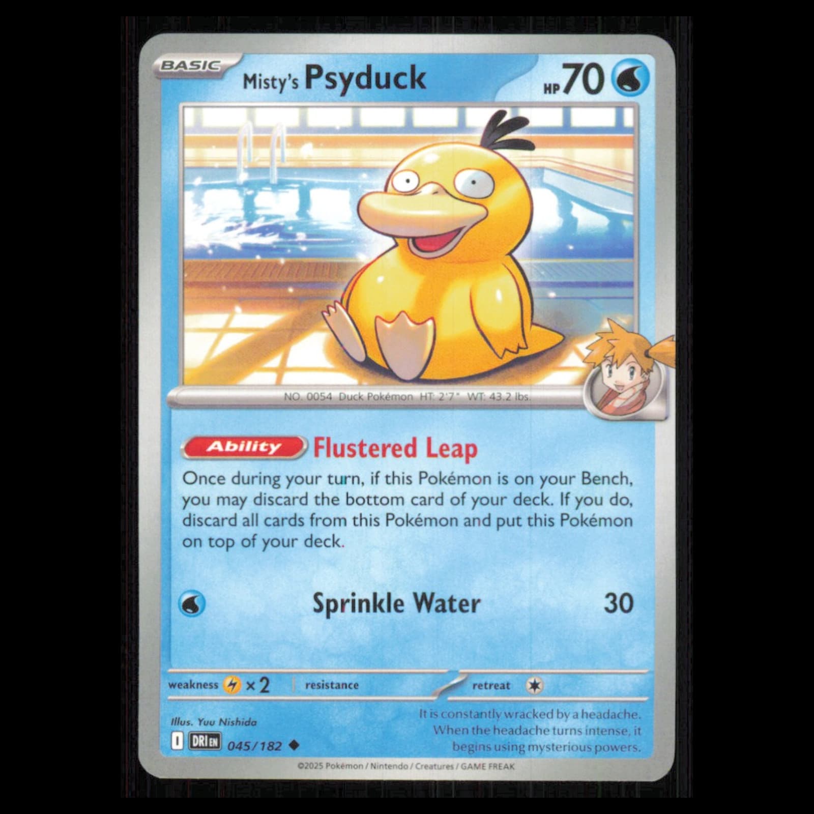 Mistys Psyduck Scarlet 2025 Unknown 2025 Unknown