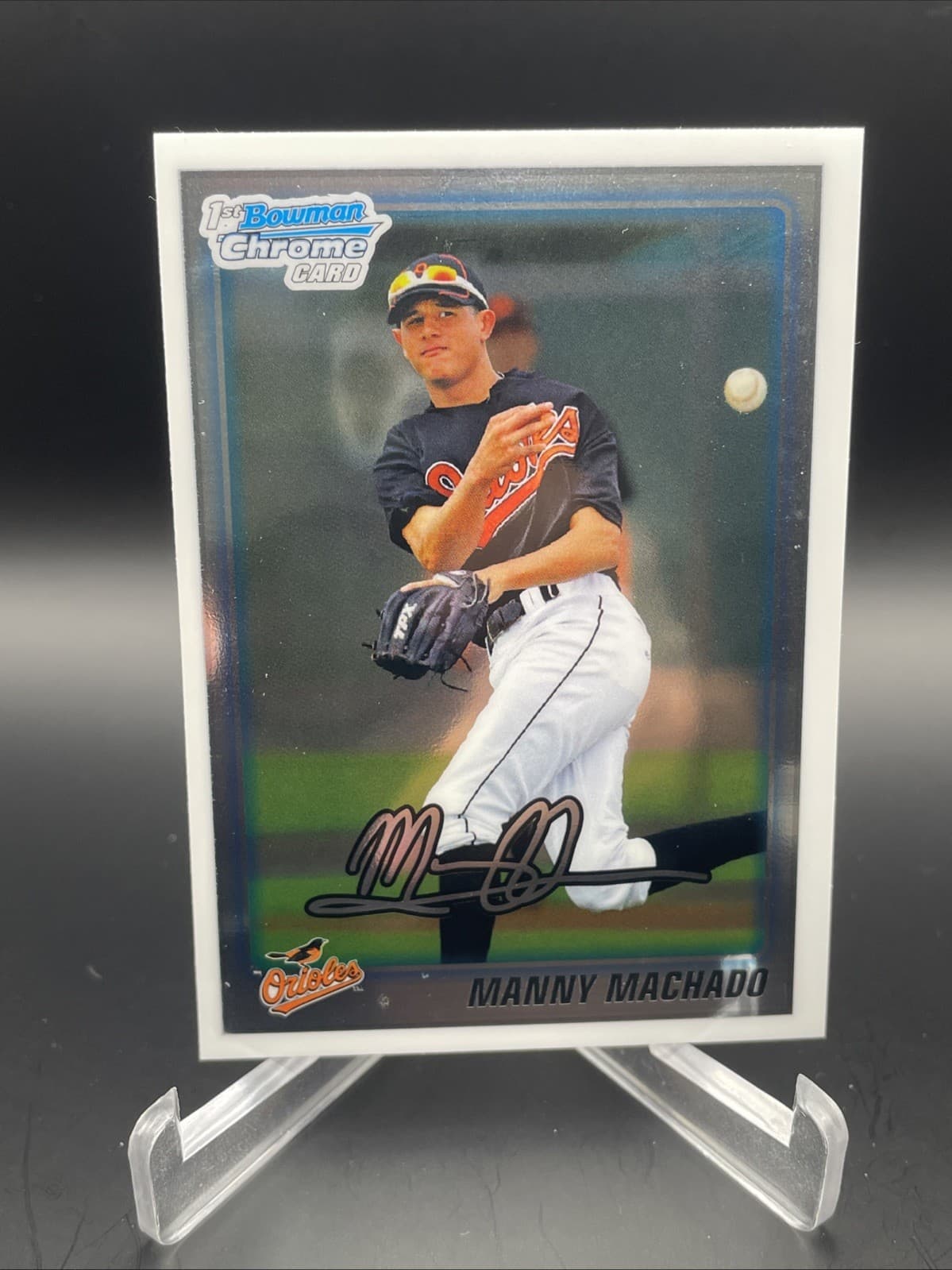 Draft Picks Manny 2010 Bowman Draft