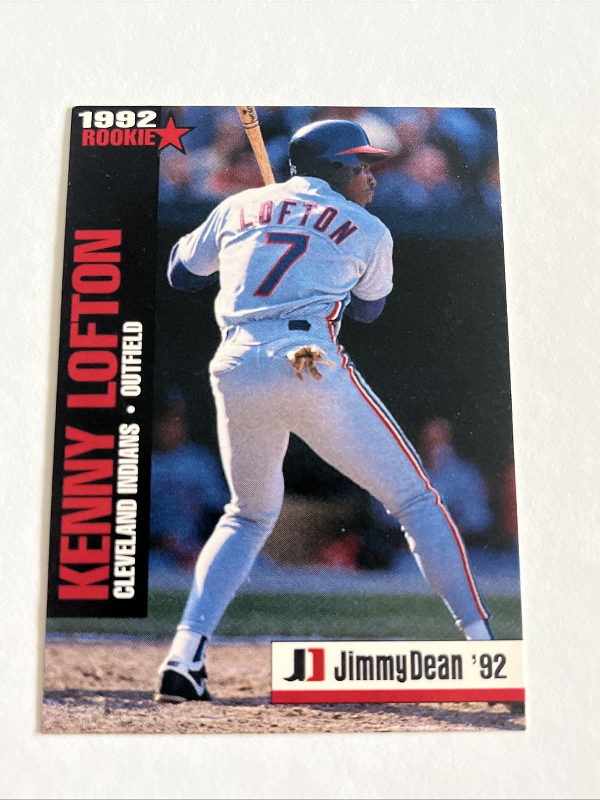 Kenny Lofton Jimmy #8