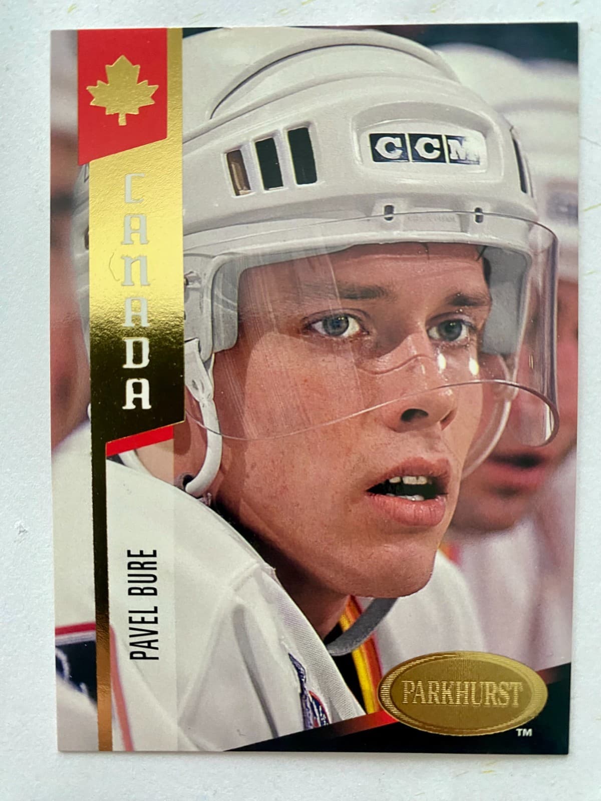 Pavel Bure 1993 unknown