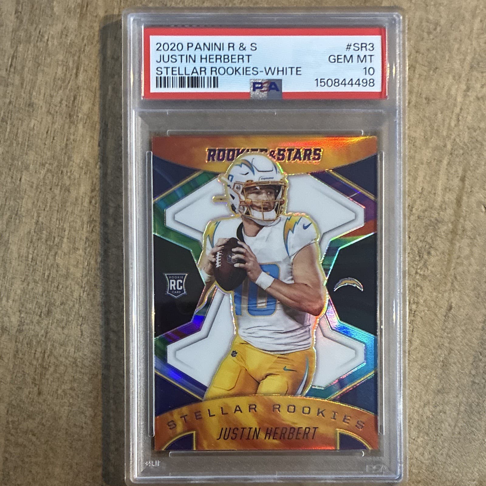 Stars Justin Herbert 2020 Panini 2020 Panini