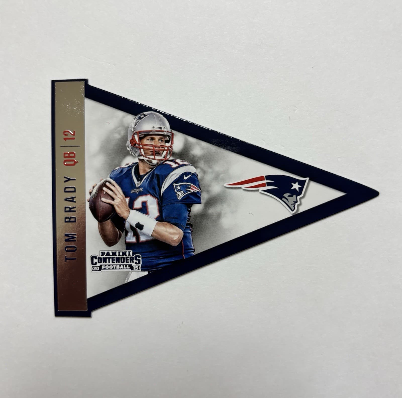 Pennants Tom Brady 2015 Panini Contenders