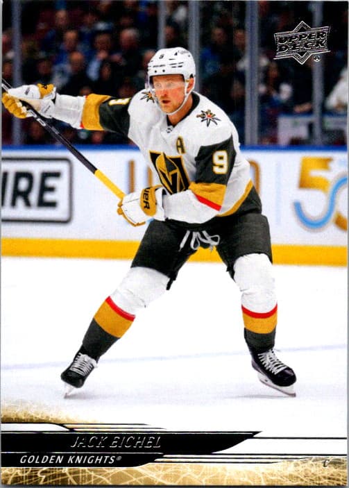 Jack Eichel trading card