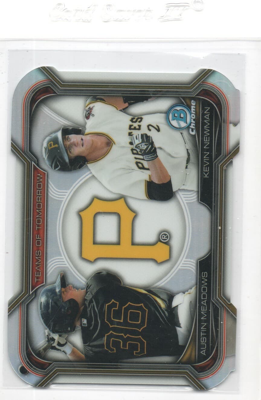 KEVIN NEWMAN 2015 Bowman Draft 2015 Bowman Draft