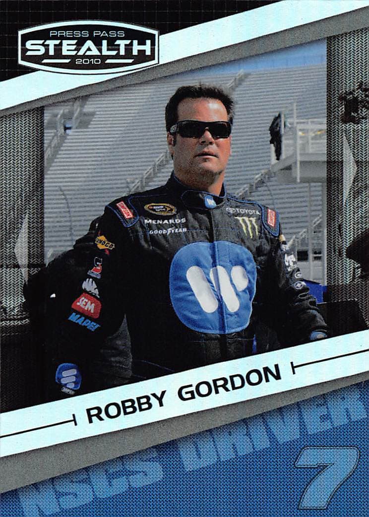 ROBBY GORDON STEALTH 2010 Press Pass 2010 Press Pass