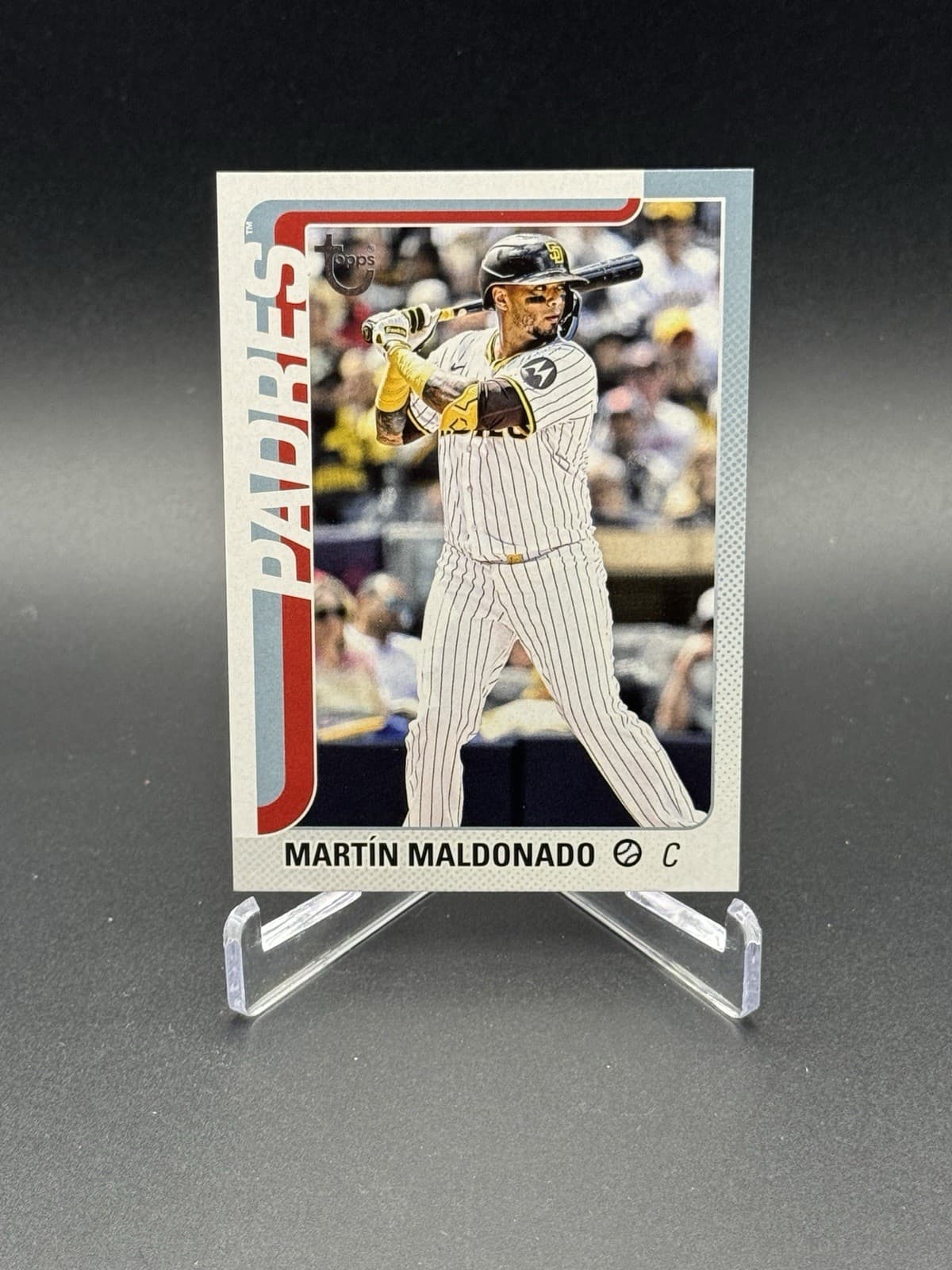 Baseball Martin Maldonado 2025 Topps Update