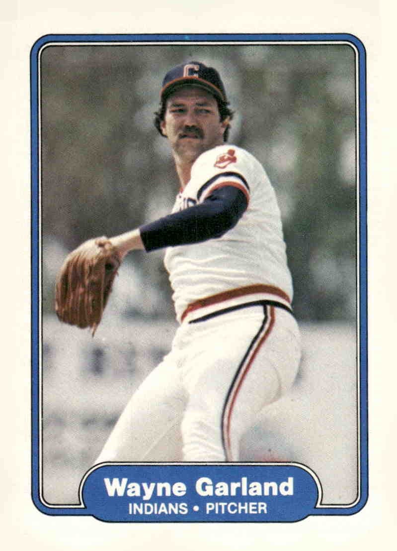 Wayne Garland 1982 Fleer 1982 Fleer