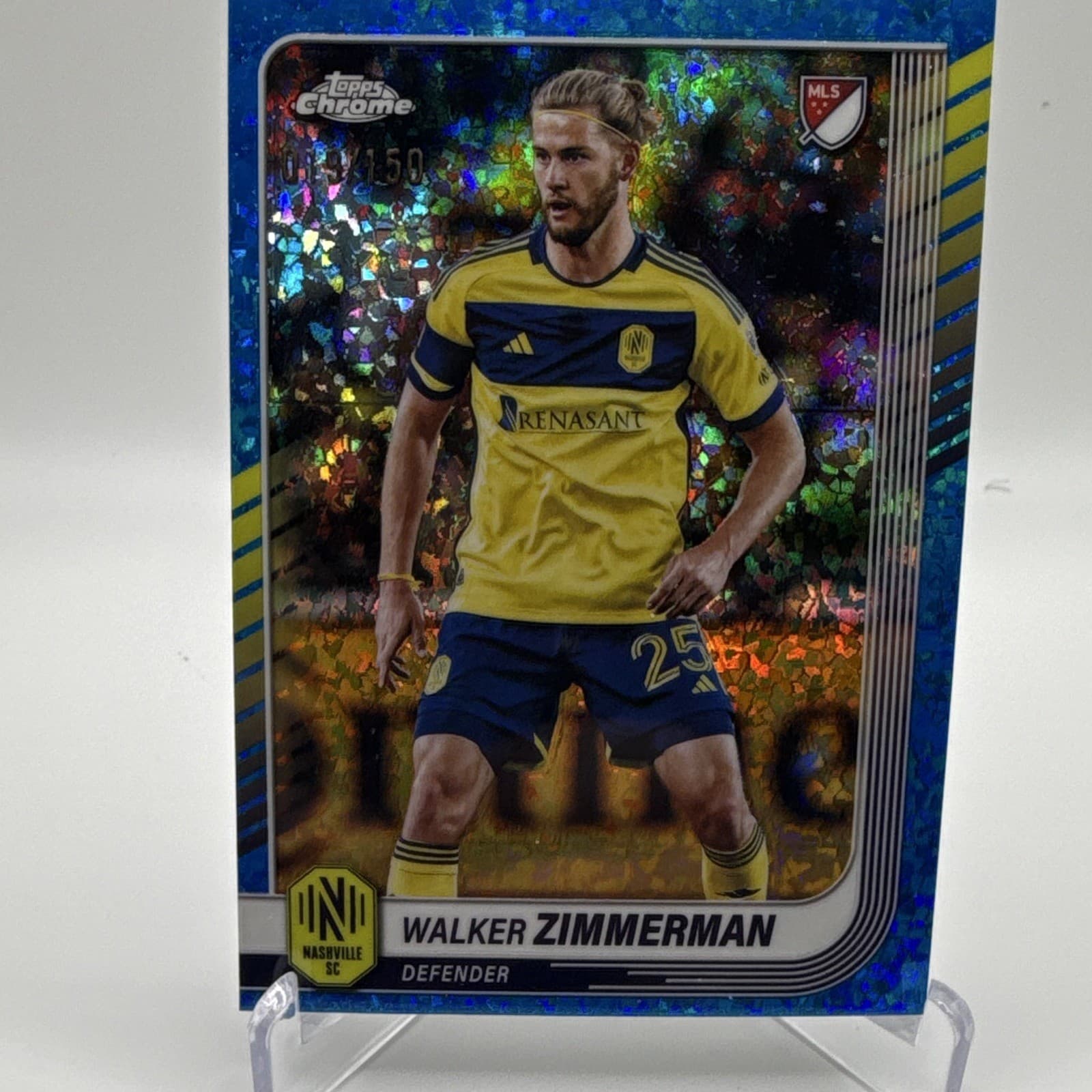 Walker Zimmerman trading card