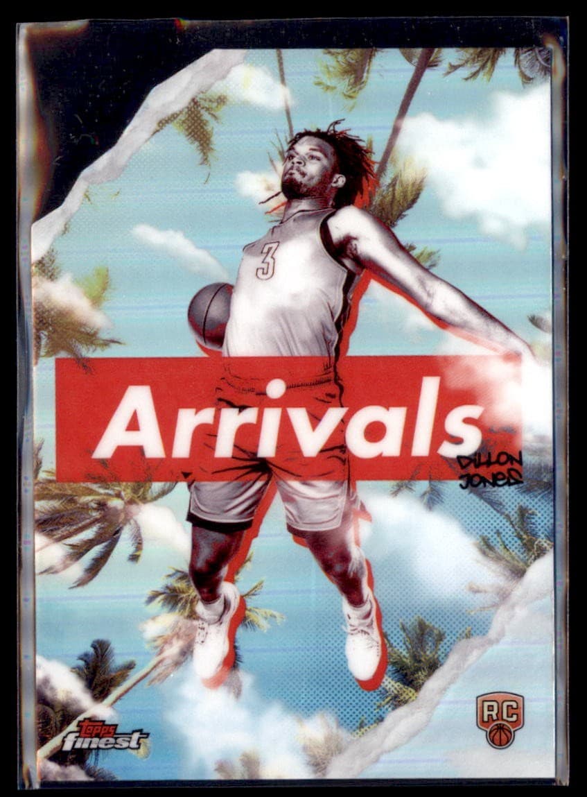 Basketball Arrivals Dillon 2025 Topps Finest 2025 Topps Finest