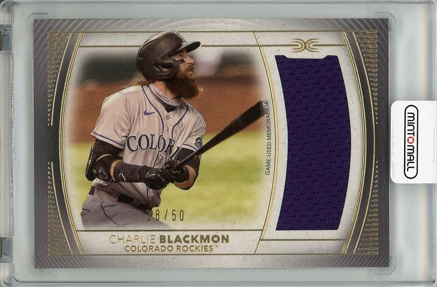 Definitive Collection Charlie 2021 Topps 2021 Topps
